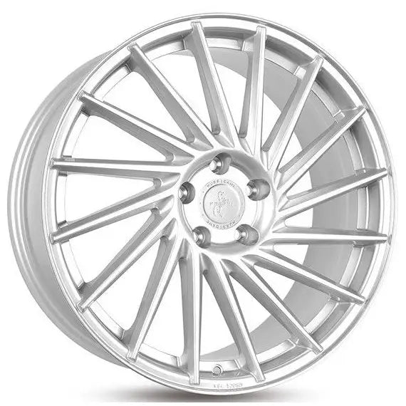 Felg Keskin Kt17 Crystal Silver 10x22 5x112 Et20