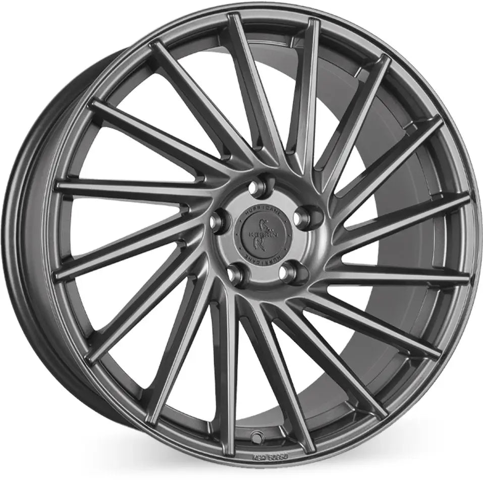 Felg Keskin Kt17 Hurricane Palladium Painted 8,5x19 5x108 Et45