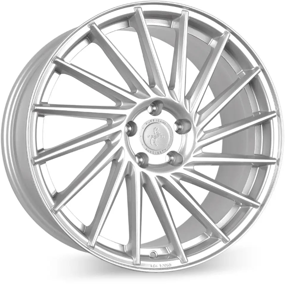 Felg Keskin Kt17 Hurricane Silver Painted 8x18 5x112 Et45
