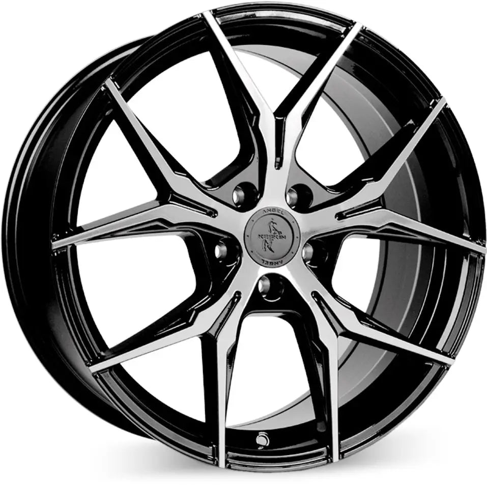Felg Keskin Kt19 Angel Black Front Polish 8x18 5x112 Et30