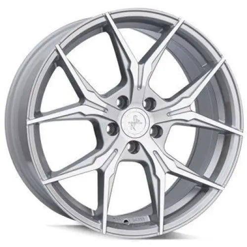 Felg Keskin Kt19 Silver Front Polish 8,5x19 5x112 Et45