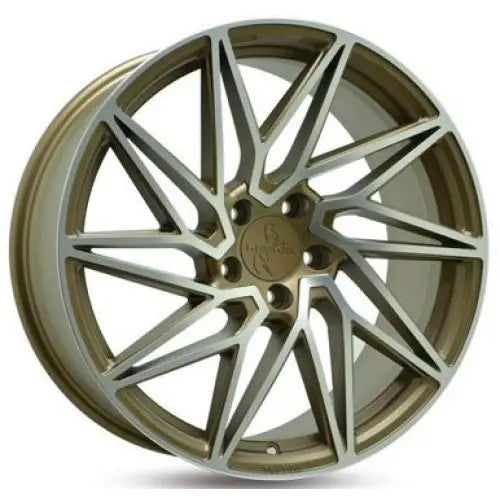 Felg Keskin Kt20 Bronze Front Polish 8,5x19 5x112 Et45