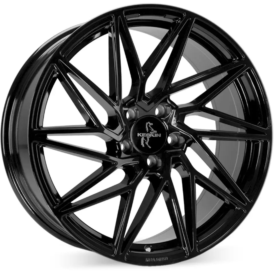 Felg Keskin Kt20 Future Black Painted 8x18 5x114,3 Et40