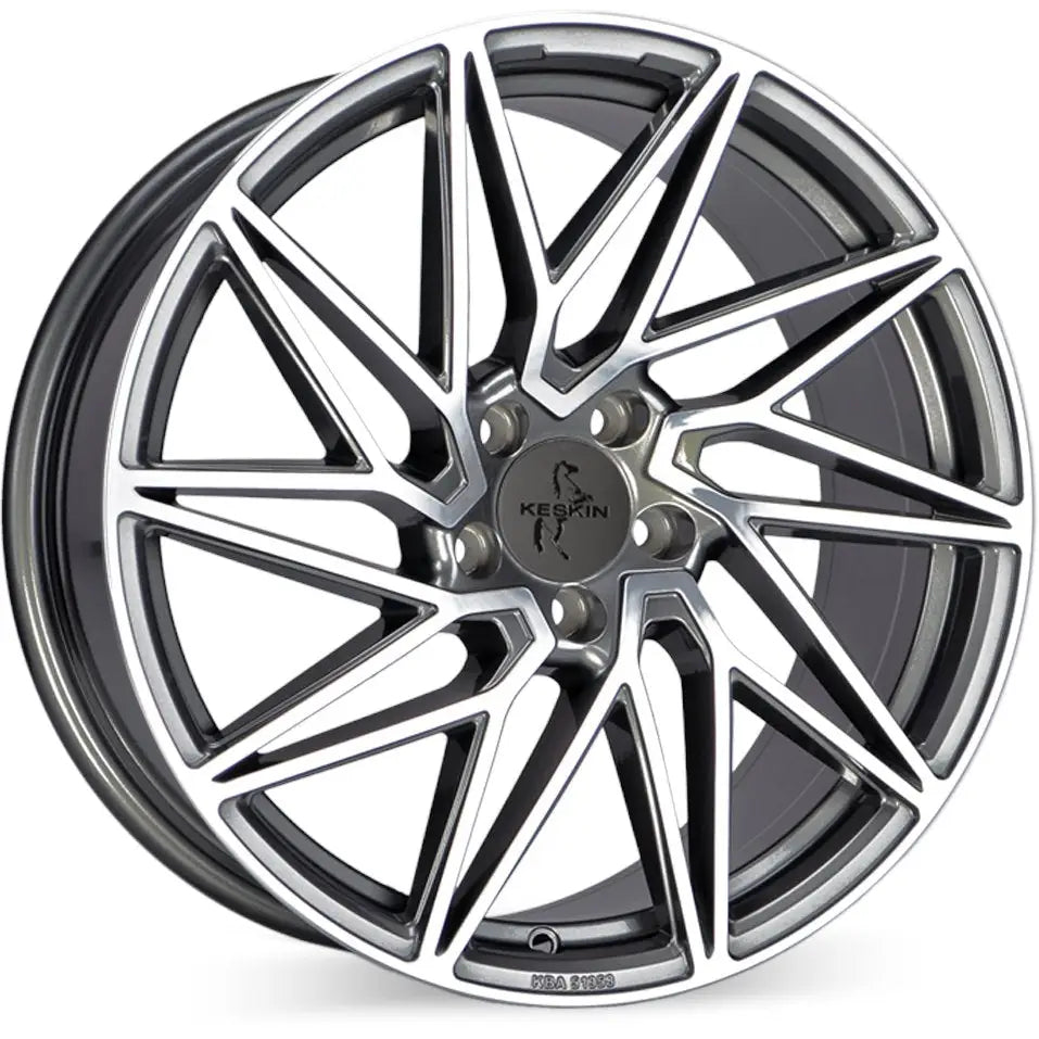 Felg Keskin Kt20 Future Palladium Front Polish 8x18 5x108 Et45