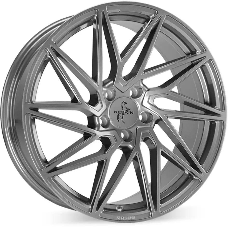 Felg Keskin Kt20 Future Palladium Painted 8,5x19 5x100 Et30