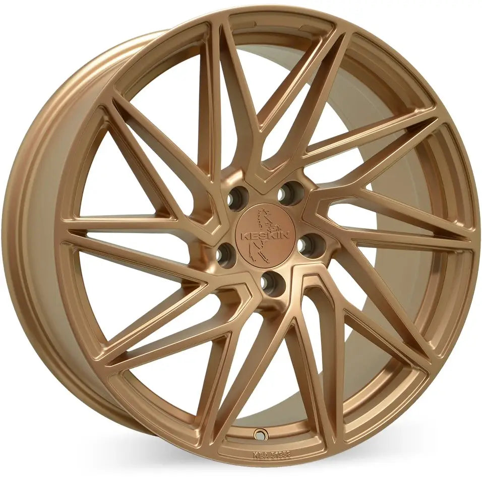 Felg Keskin Kt20 Future Rose Gold 8,5x19 5x114,3 Et40