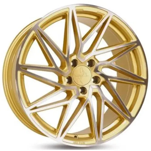 Felg Keskin Kt20 Gold Front Polish 8,5x19 5x112 Et45