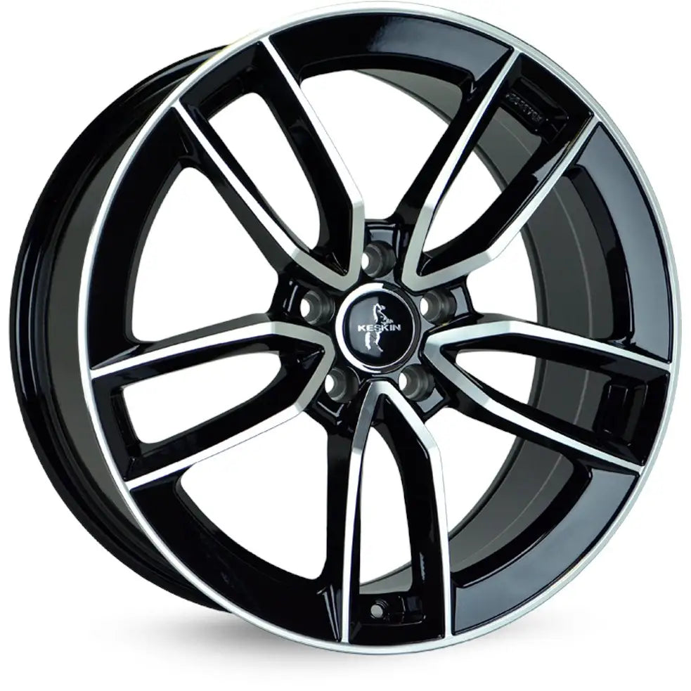 Felg Keskin Kt21 Elegant Black Front Polish 8,5x20 5x112 Et42