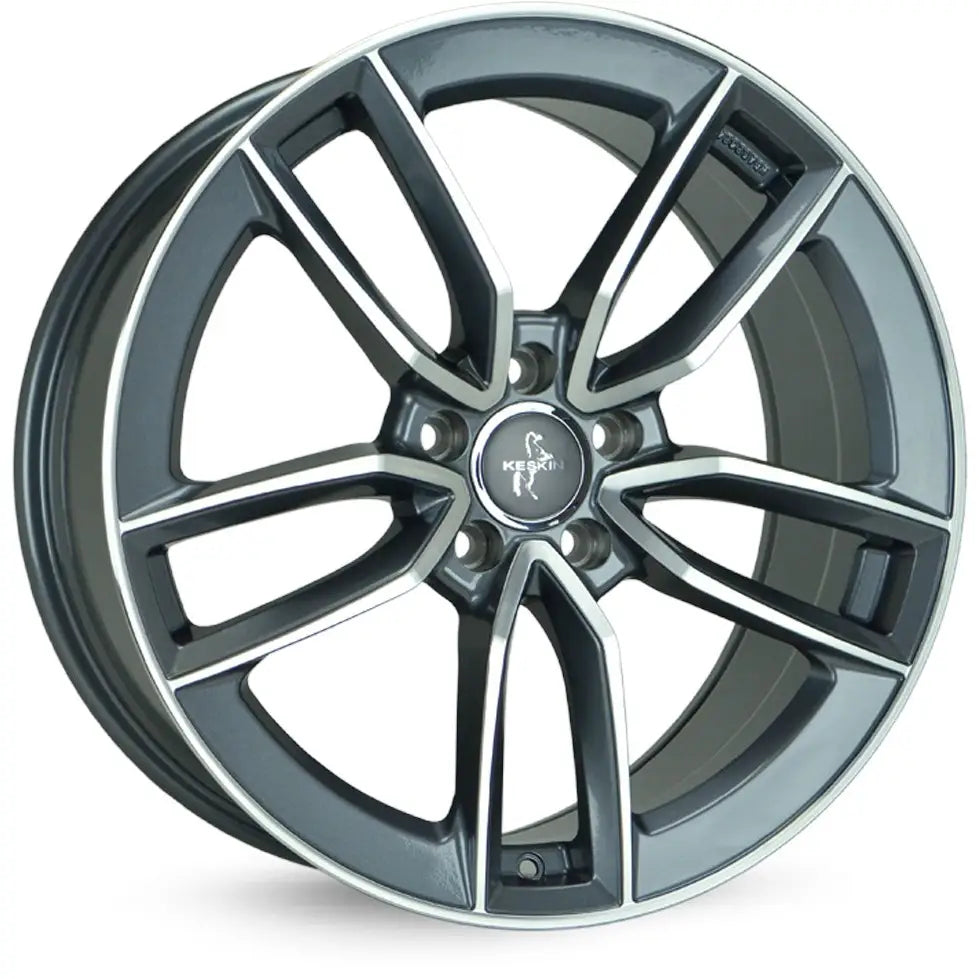 Felg Keskin Kt21 Elegant Palladium Front Polish 8,5x20 5x112 Et42