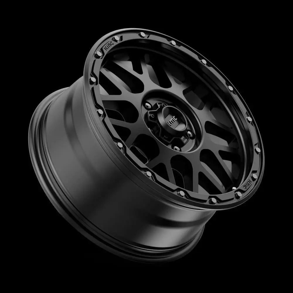 Felg Km535 Grenade Off-road Matte Black Kmc 18x8.5 Et35 5x127