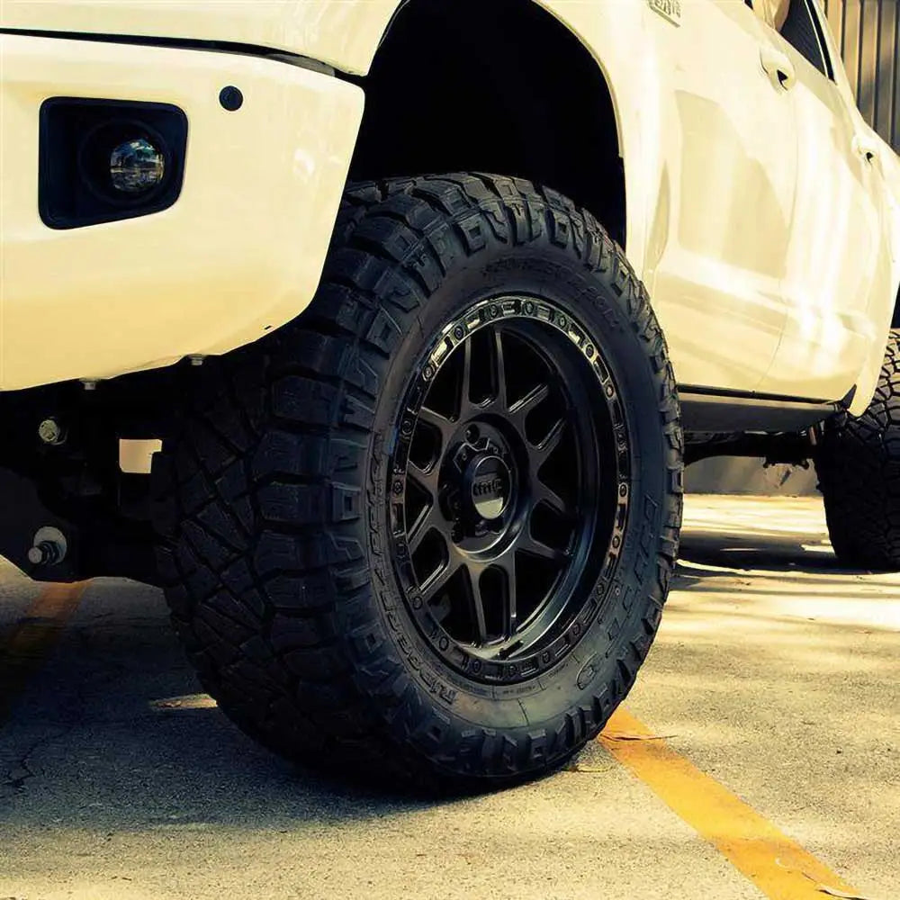 Felg Km544 Satin Black/gloss Black Lip Kmc 17x8.5 Et0 5x127