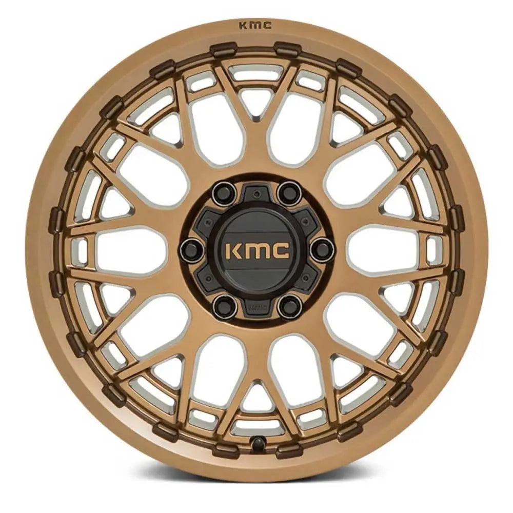 Felg Km722 Technic Matte Bronze Kmc 17x8.5 Et18 5x127
