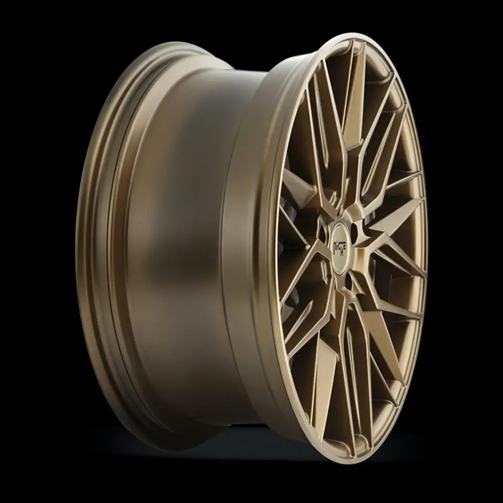 Felg M191 Gamma Matte Bronze Niche Road Wheels 18x8 Et40 5x114.3
