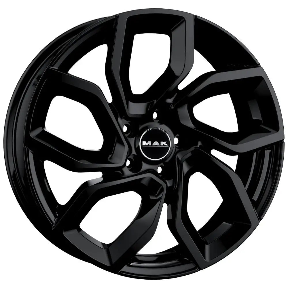 Felg Mak Apollo Gloss Black 7,5x18 5x110 Et30