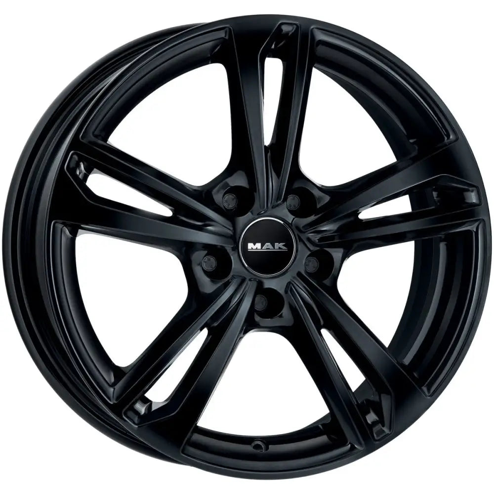 Felg Mak Emblema Gloss Black 7x18 5x114,3 Et40