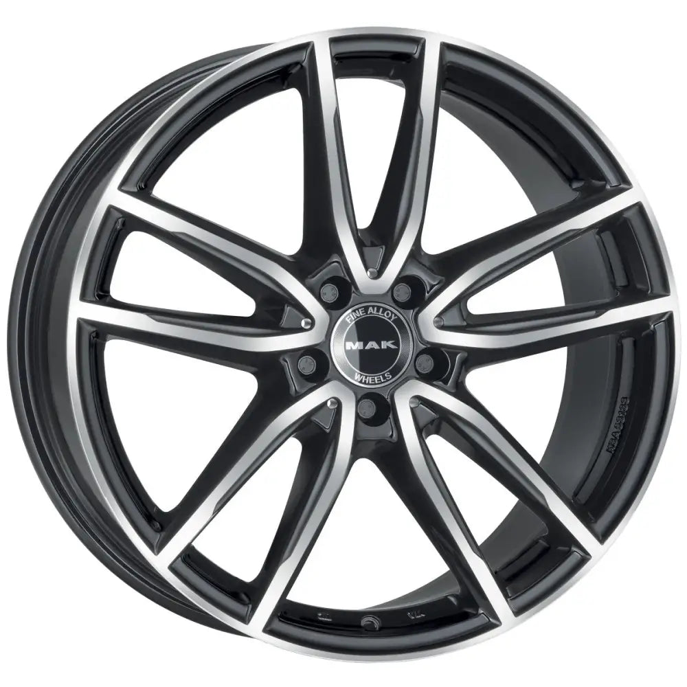 Felg Mak Evo-d Black Mirror 11x21 5x112 Et38