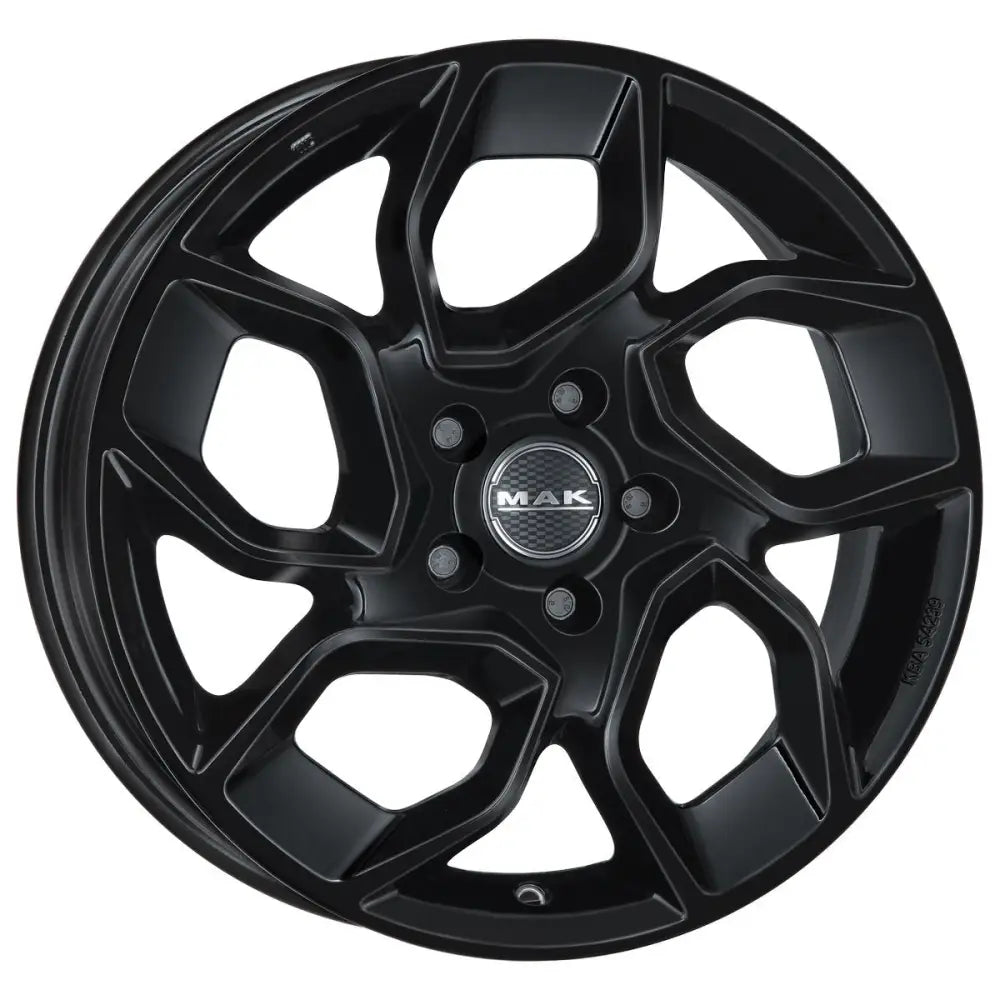 Felg Mak Express Gloss Black 7,5x18 5x114,3 Et38