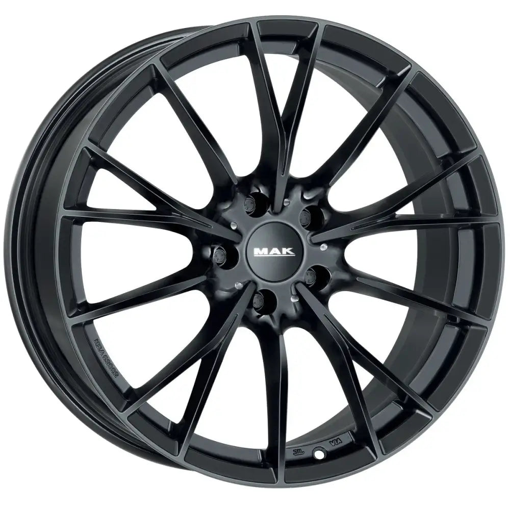 Felg Mak Fabrik-d Gloss Black 9,5x19 5x120 Et46