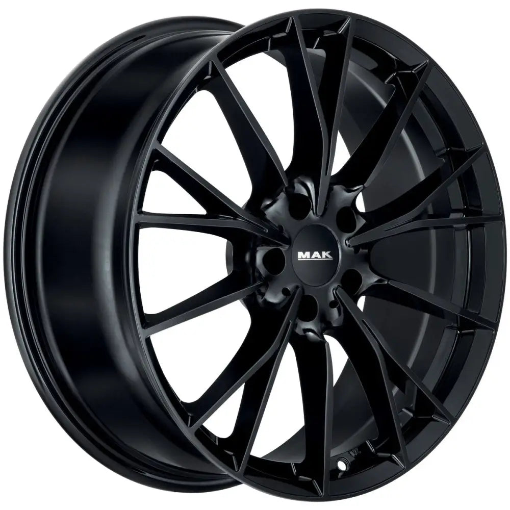 Felg Mak Fabrik Gloss Black 8,5x19 5x120 Et38