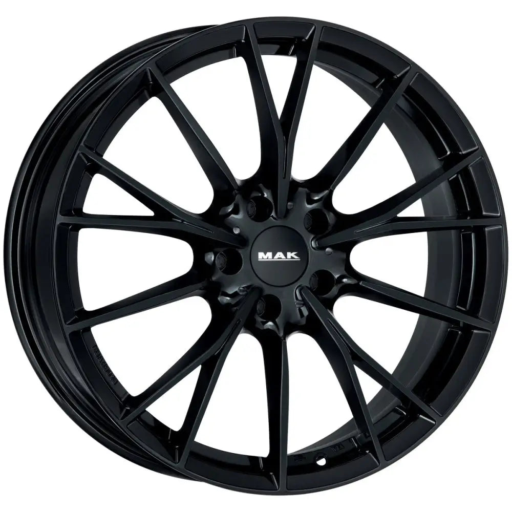 Felg Mak Fabrik Gloss Black 8x20 5x112 Et51