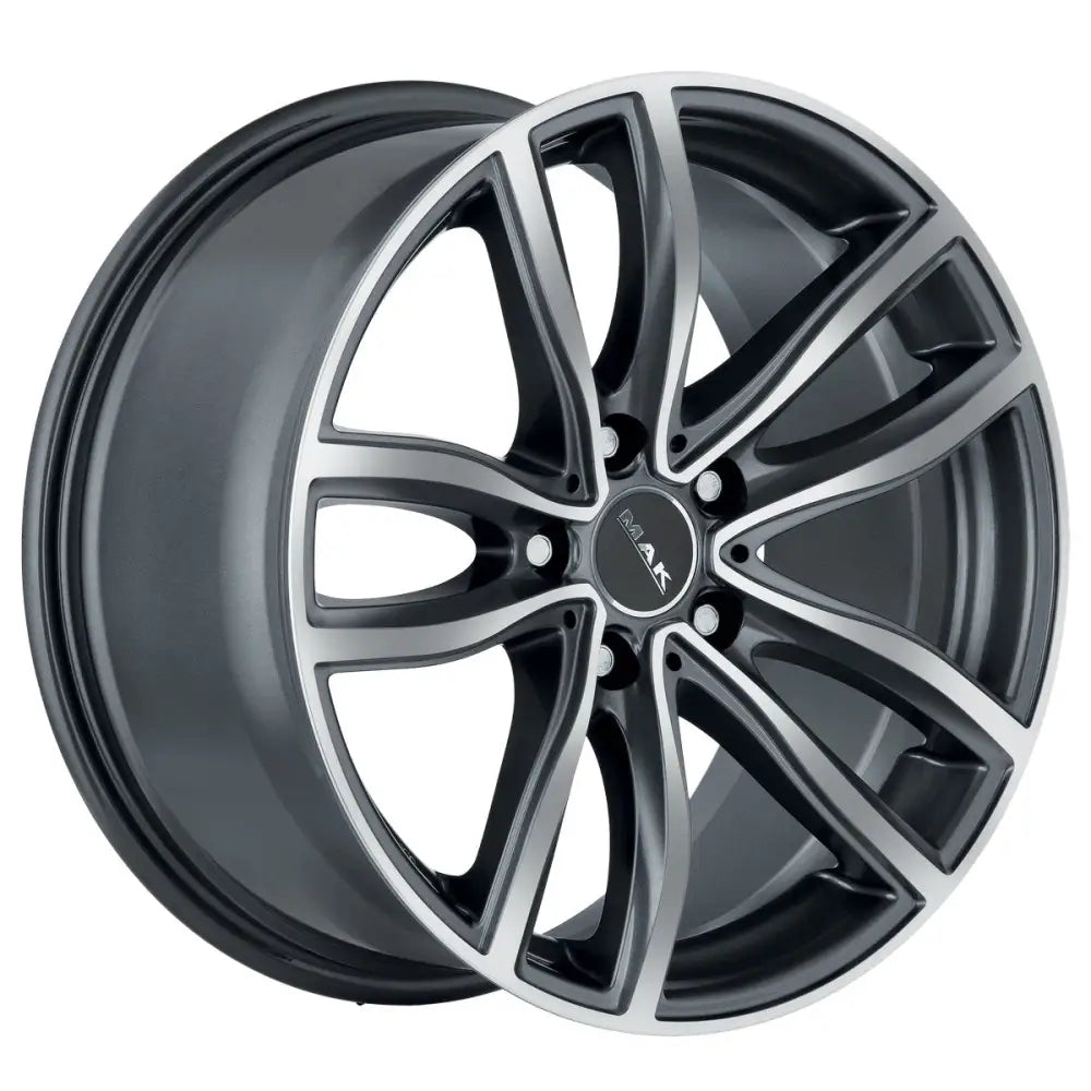 Felg Mak Fahr Gun Metallic Mirror 8,5x19 5x120 Et47