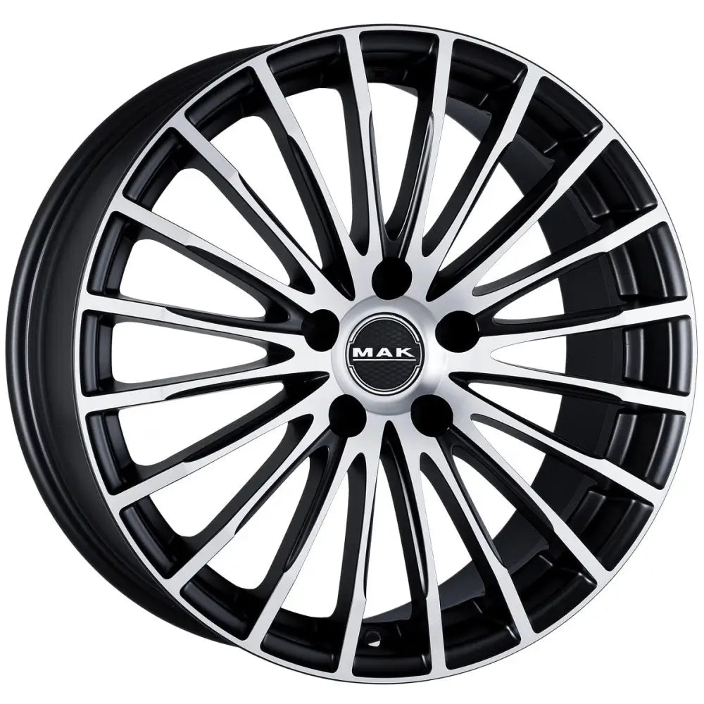 Felg Mak Fatale Ice Black 7,5x17 5x100 Et48
