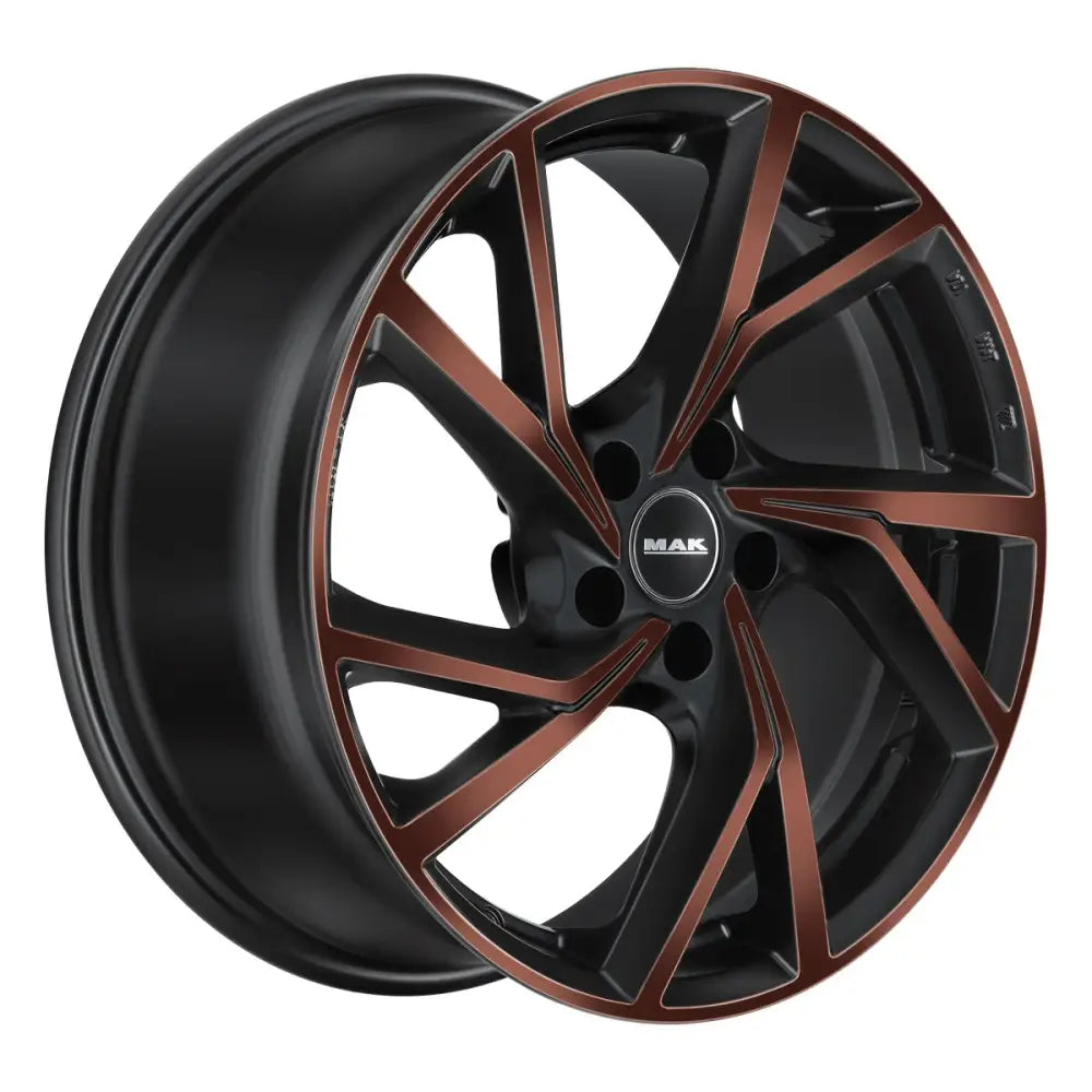 Felg Mak Kassel Black&bronze 8x19 5x112 Et40 Cb57.1 Mm