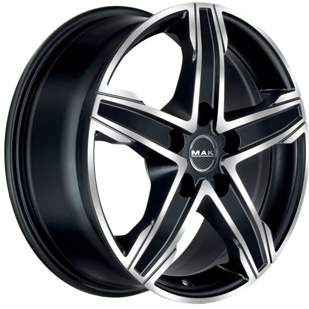 Felg Mak King 5 Ice Black 7,5x17 5x108 Et48