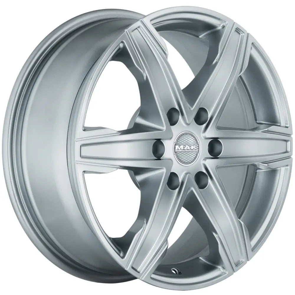 Felg Mak King 6 Silver 7,5x17 6x139,7 Et25