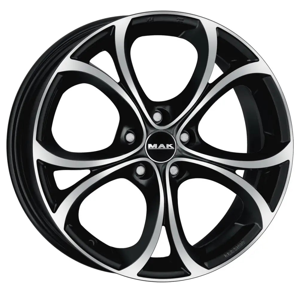 Felg Mak Lario Black Mirror 9x18 5x110 Et44,5