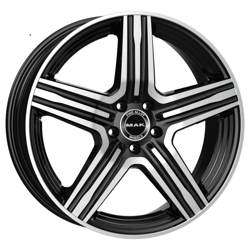 Felg Mak Lewis Black Mirror 8x19 5x112 Et48
