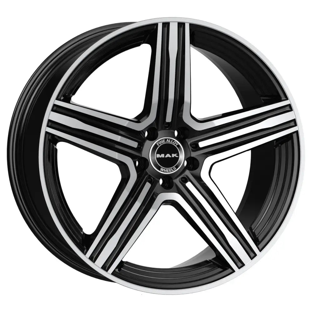 Felg Mak Lewis-d Black Mirror 11x21 5x112 Et38