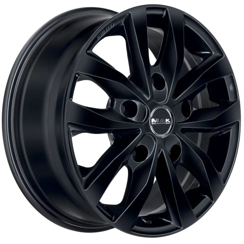 Felg Mak Load 5 Gloss Black 6,5x16 5x114,3 Et45