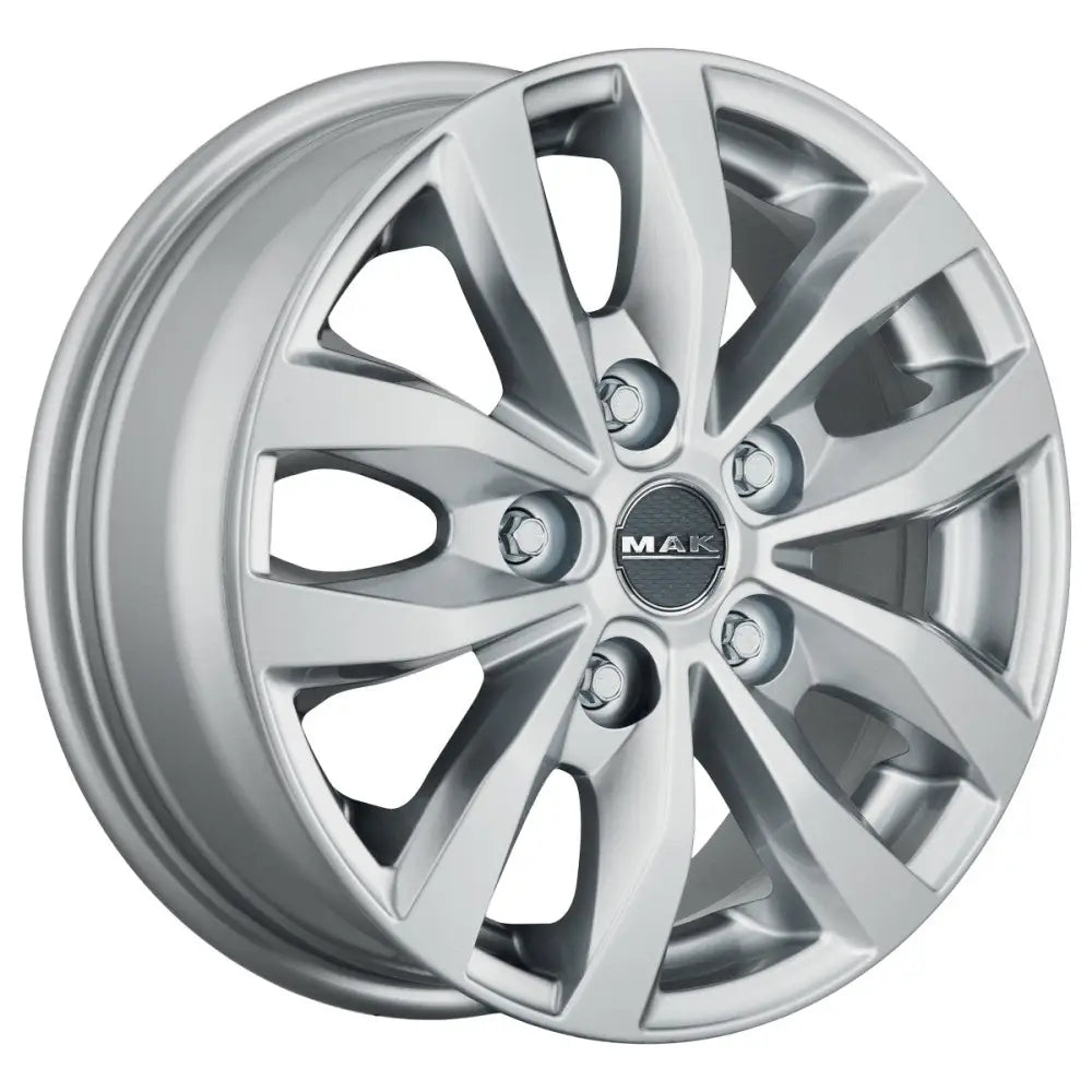 Felg Mak Load 5 Silver 6,5x16 5x114,3 Et45