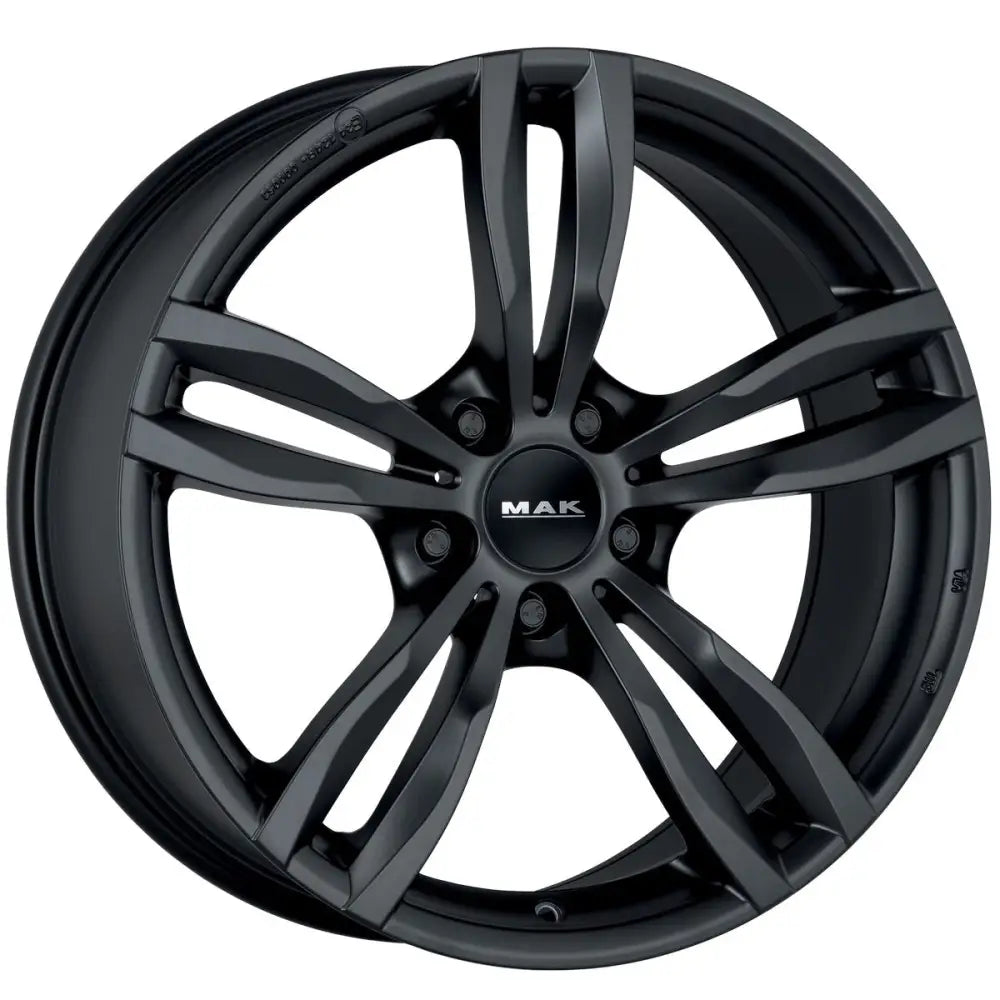 Felg Mak Luft Matt Black 9,5x19 5x120 Et48