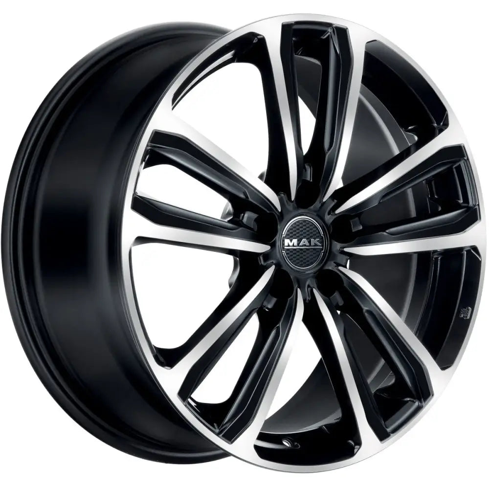 Felg Mak Magma Black Mirror 7,5x17 5x114,3 Et48