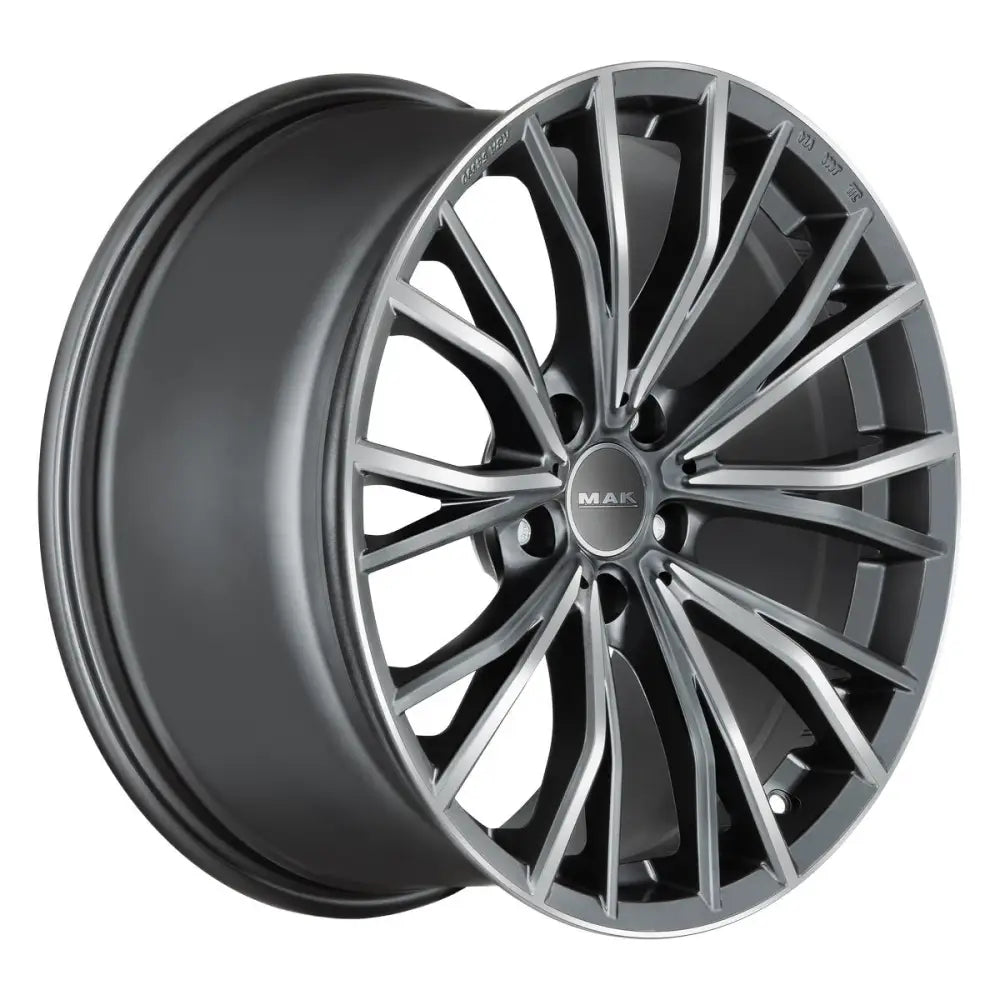 Felg Mak Mark-d Gun Metallic Mirror 9x20 5x112 Et30