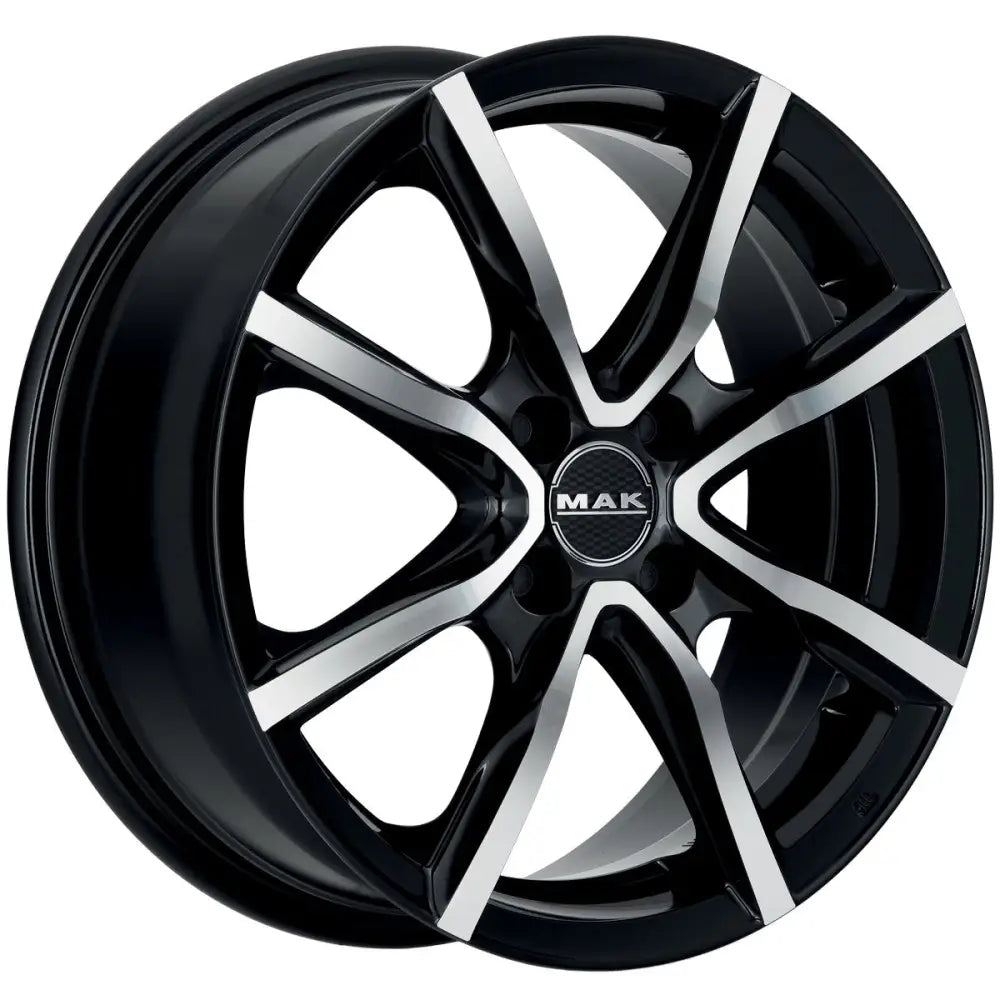 Felg Mak Milano 4 Black Mirror 7x17 4x100 Et45