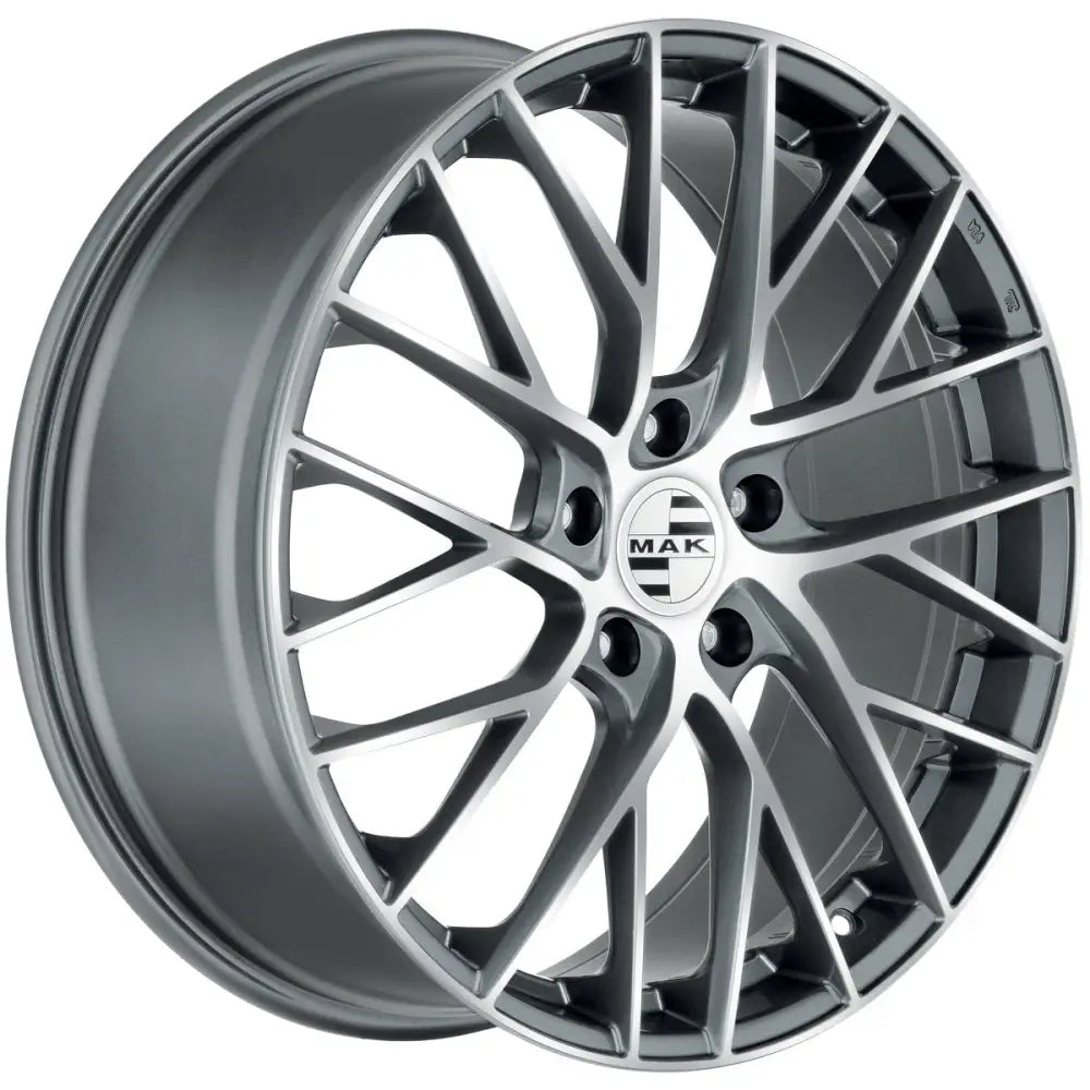 Felg Mak Monaco-d Gun Metallic Mirror 11,5x21 5x130 Et67
