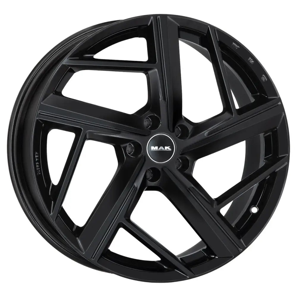 Felg Mak Qvfelg Att Ro Gloss Black 8x18 5x112 Et26