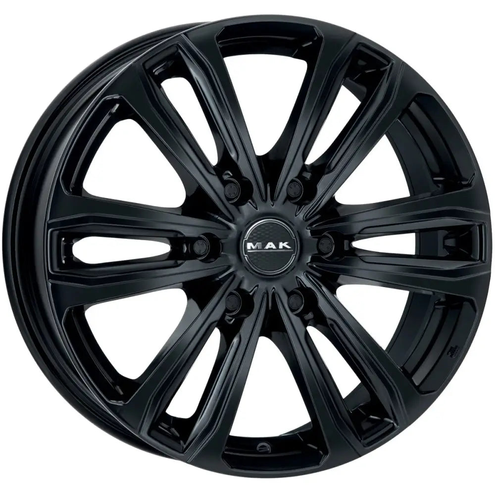Felg Mak Safari 6 Gloss Black 7,5x17 6x114,3 Et45