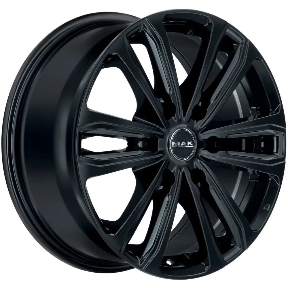 Felg Mak Safari 6 Gloss Black 8x18 6x130 Et53