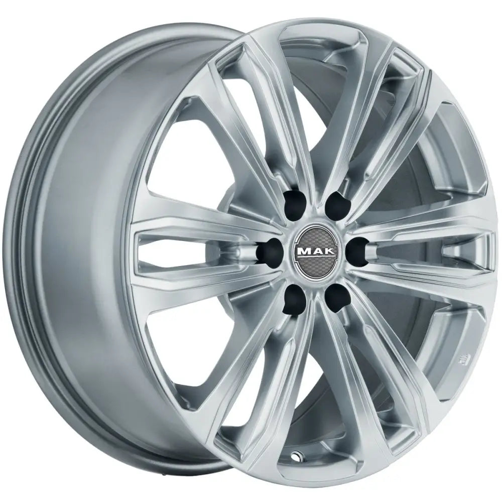 Felg Mak Safari 6 Silver 7,5x17 6x114,3 Et45