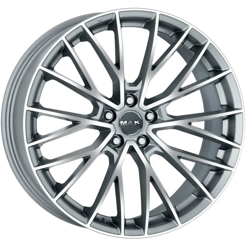 Felg Mak Speciale-d Graphite Mirror 9,5x19 5x120 Et40