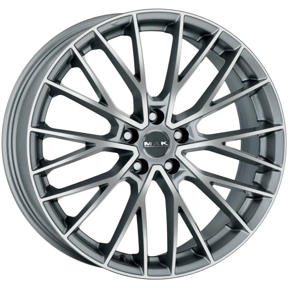 Felg Mak Speciale Graphite Mirror 8,5x19 5x120 Et30