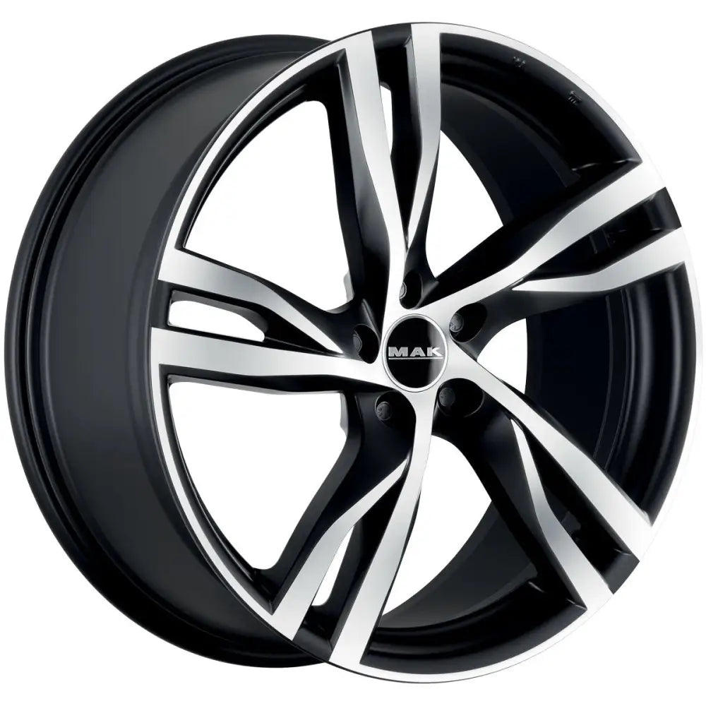 Felg Mak Stockholm Ice Black 8x19 5x108 Et42,5