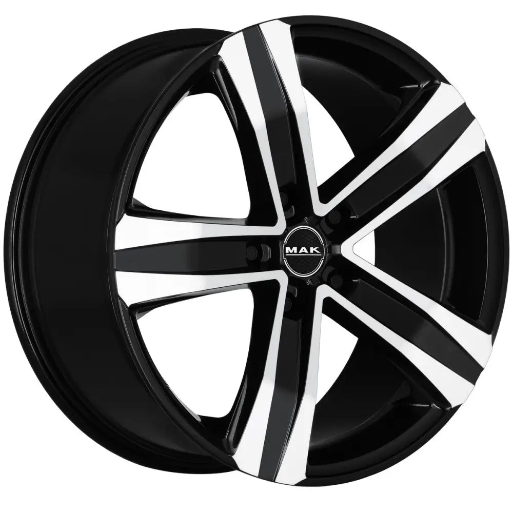 Felg Mak Stone 5 Black Mirror 7,5x18 5x114,3 Et38
