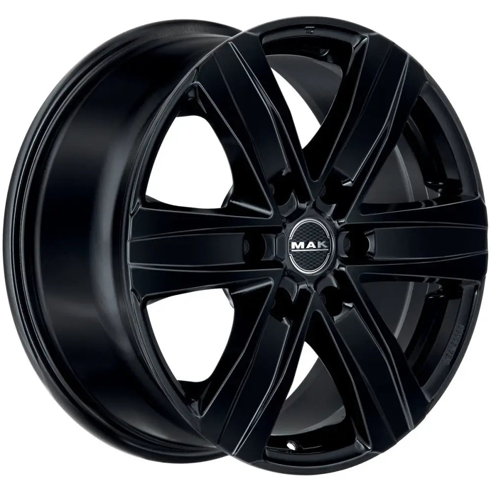 Felg Mak Stone 6 Gloss Black 7,5x17 6x139,7 Et46