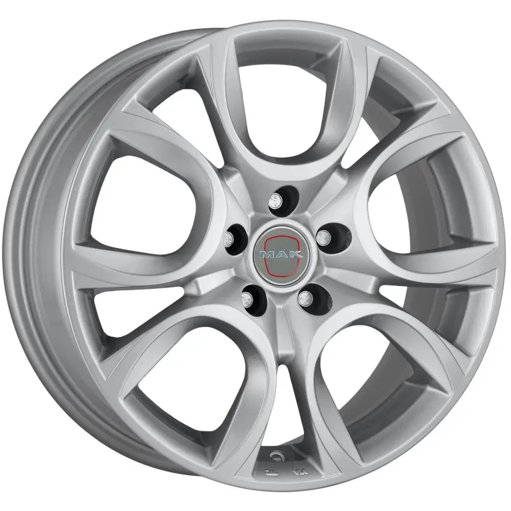 Felg Mak Torino Silver 7x17 4x98 Et35
