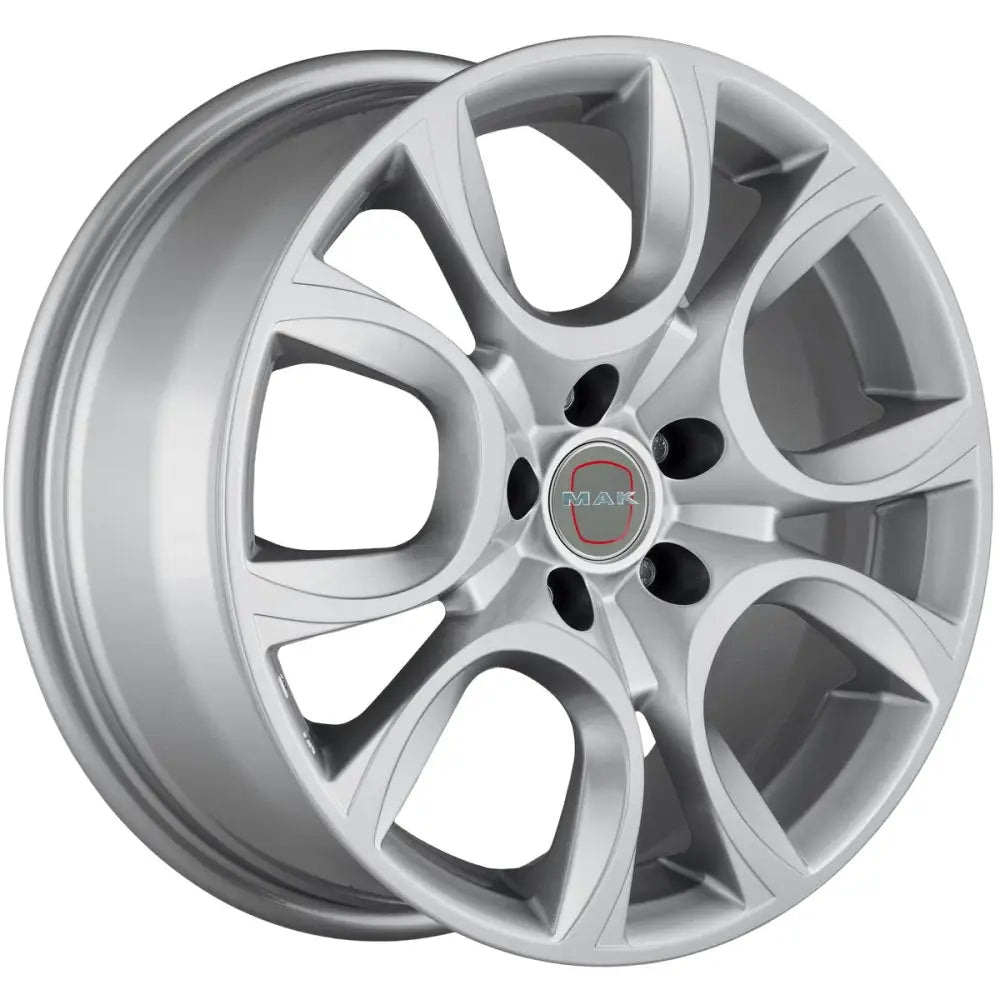 Felg Mak Torino Silver 7x17 4x98 Et35